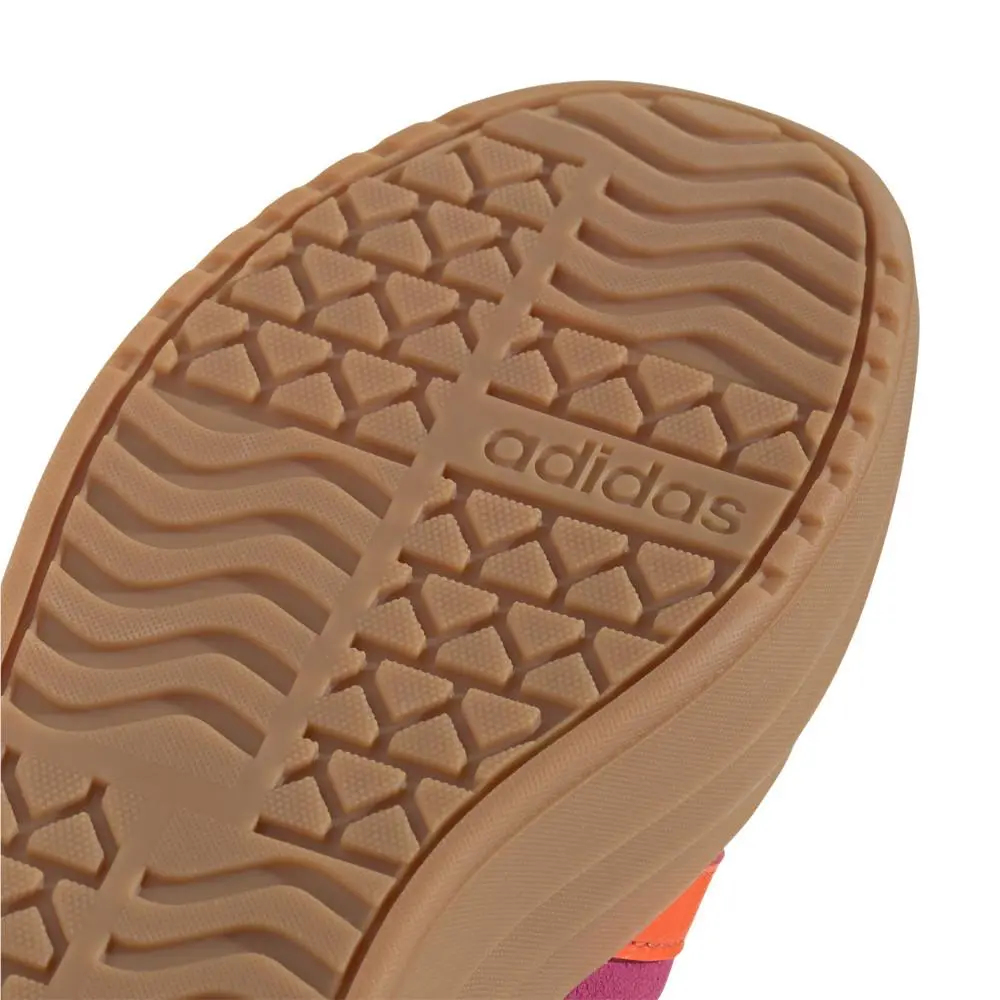 Adidas shoes - adidas Vl Court Bold Lace Up - JQ5636 - Pink 4