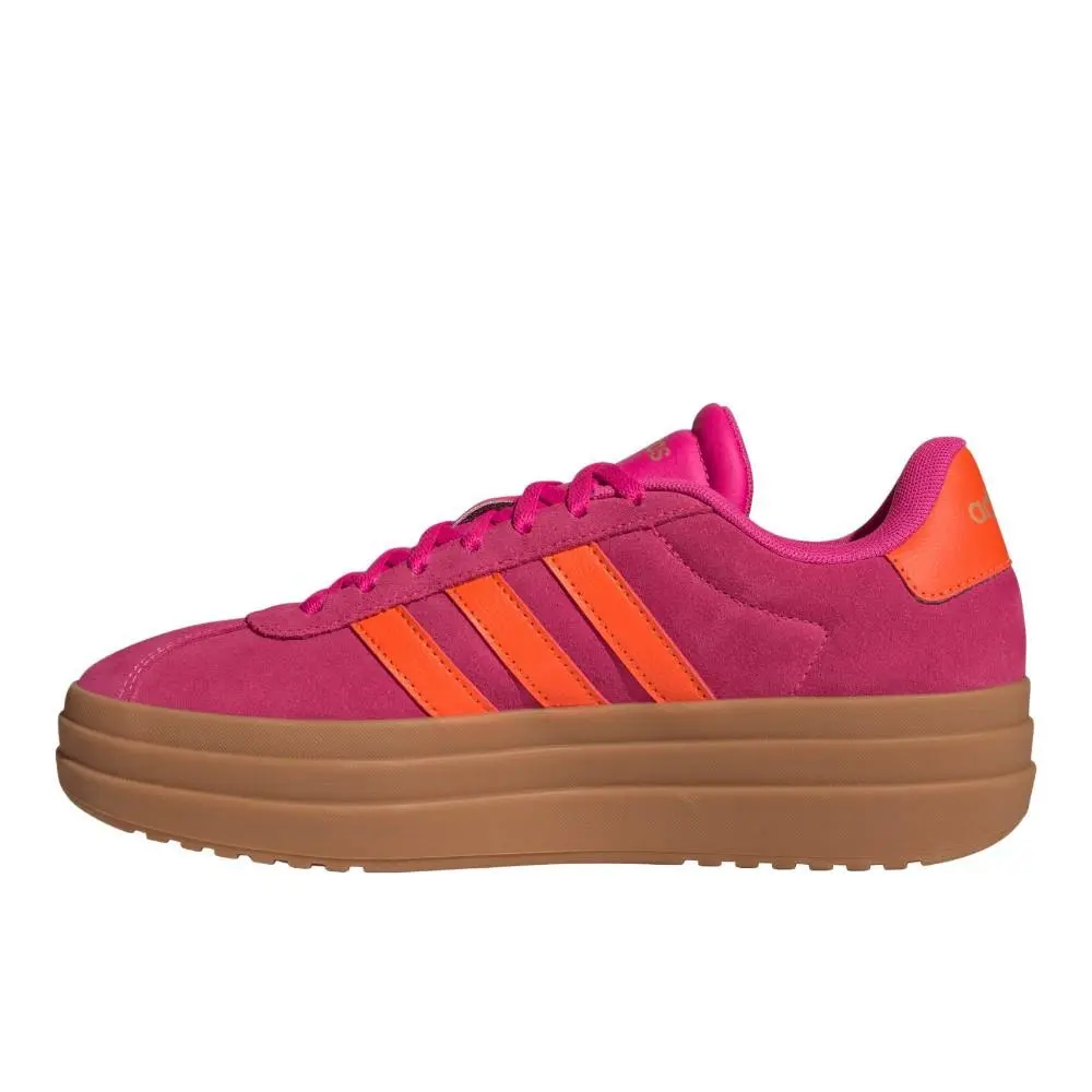 Adidas shoes - adidas Vl Court Bold Lace Up - JQ5636 - Pink 9