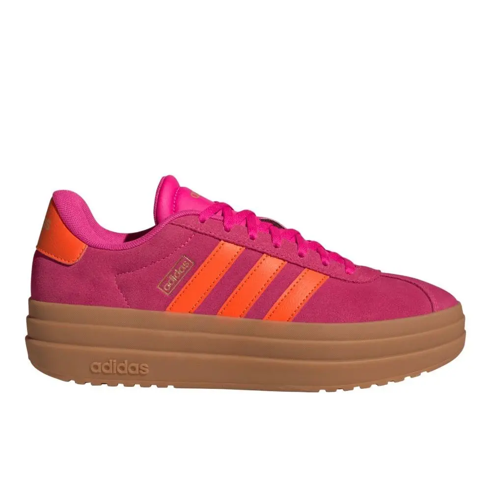 Adidas shoes - adidas Vl Court Bold Lace Up - JQ5636 - Pink 7