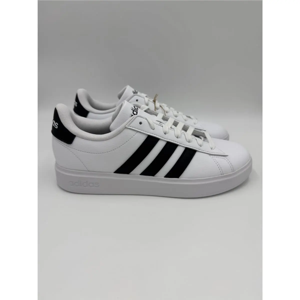 Adidas Grand Court White / Black Men`s Shoes