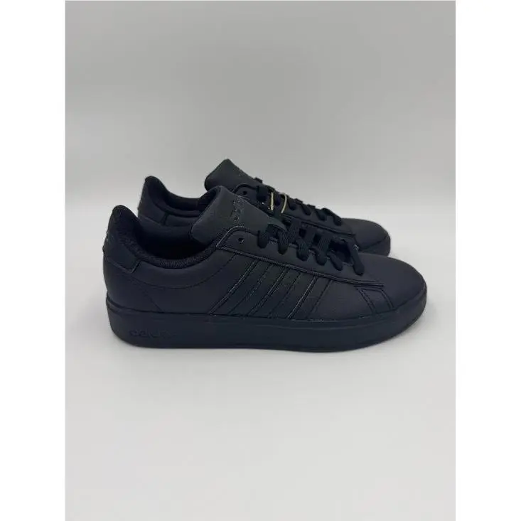 Adidas Grand Court 2.0 Black Womens Shoes