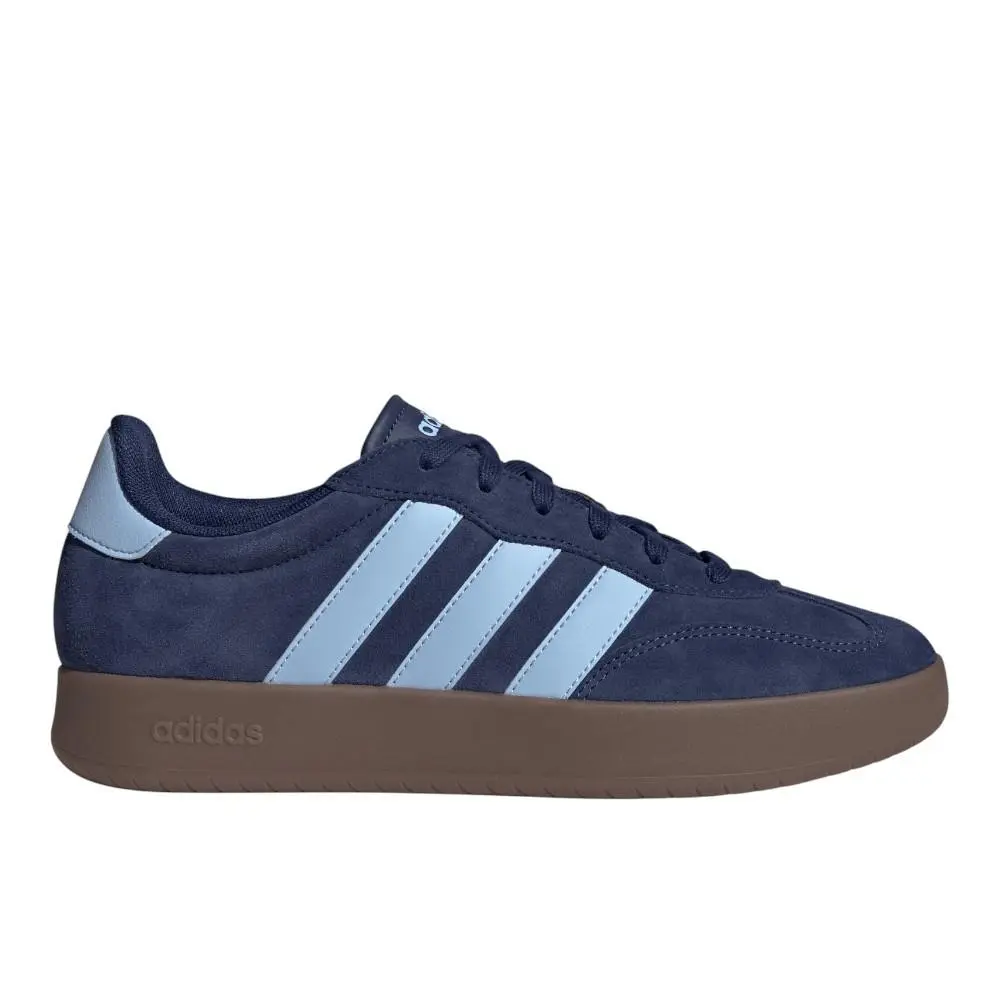 Adidas Barreda Lace Up Mens Blue Sneakers Casual Shoes JR5533
