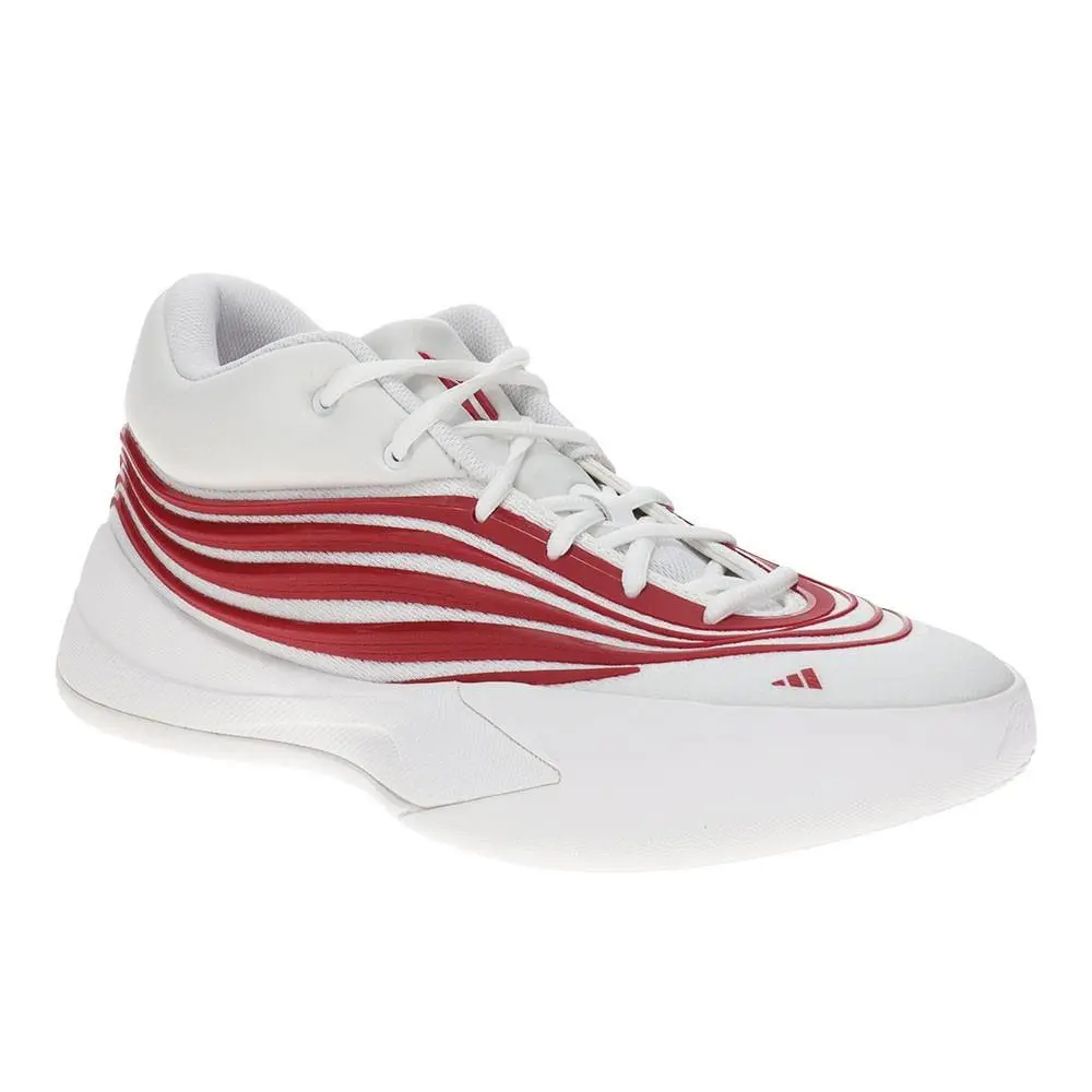 Adidas shoes - adidas Dame X Nebraska Cornhuskers Basketball - HQ0200 - White 8