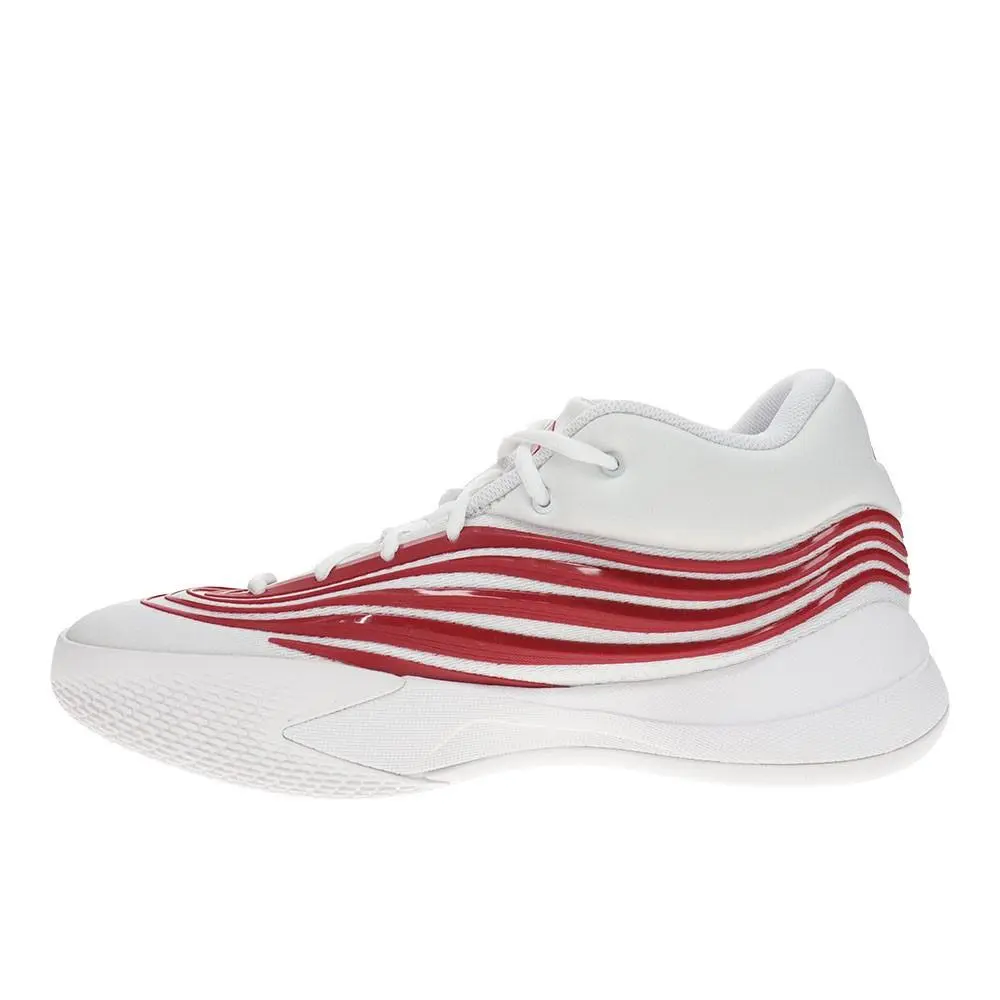 Adidas shoes - adidas Dame X Nebraska Cornhuskers Basketball - HQ0200 - White 9