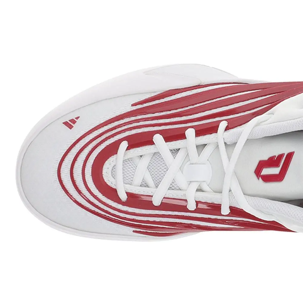 Adidas shoes - adidas Dame X Nebraska Cornhuskers Basketball - HQ0200 - White 13