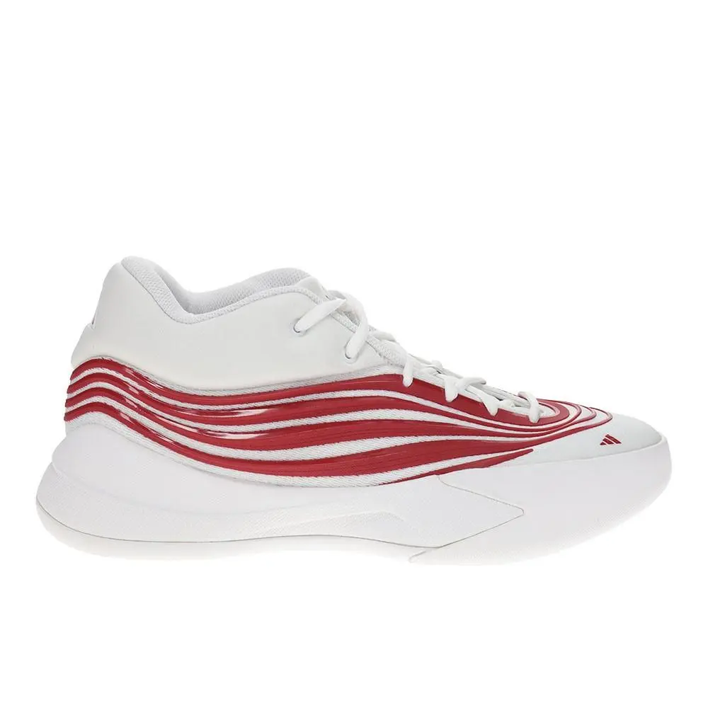 Adidas shoes - adidas Dame X Nebraska Cornhuskers Basketball - HQ0200 - White 7