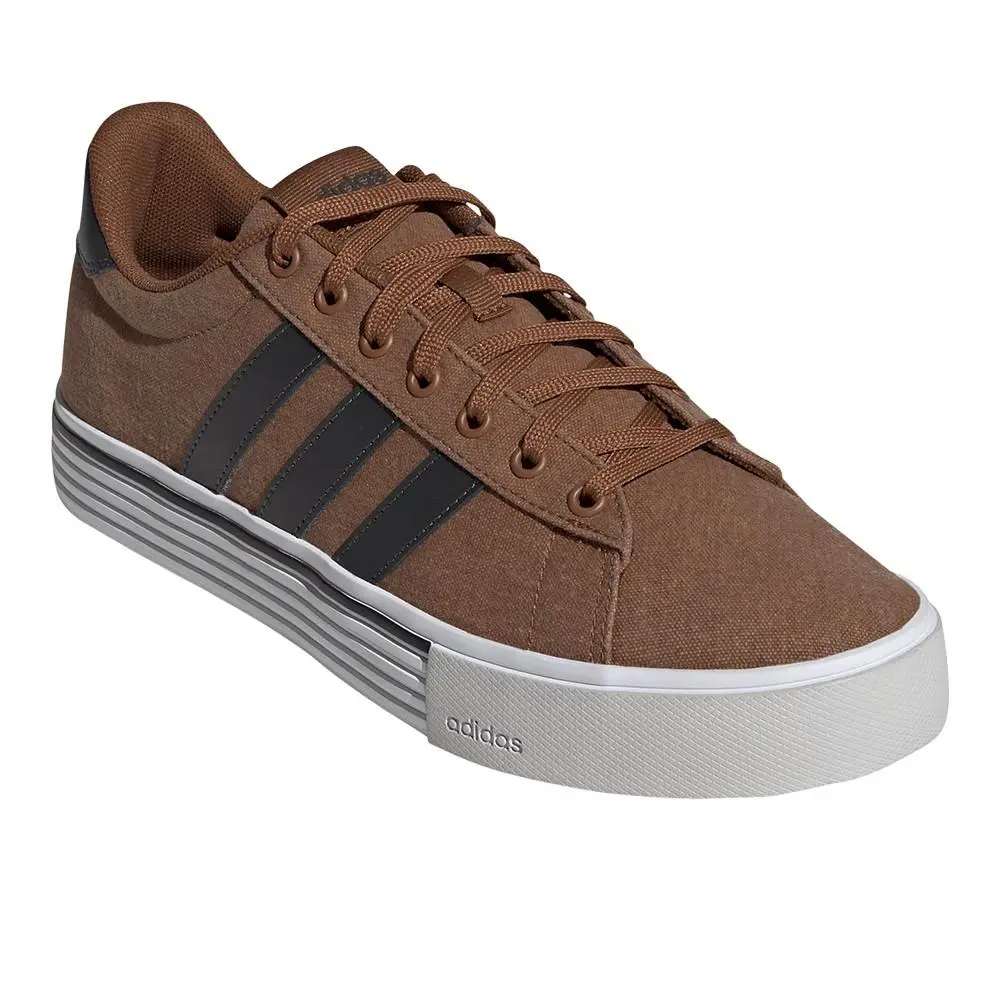 Adidas shoes - adidas Daily 4.0 Lace Up - IH1578 - Brown 8