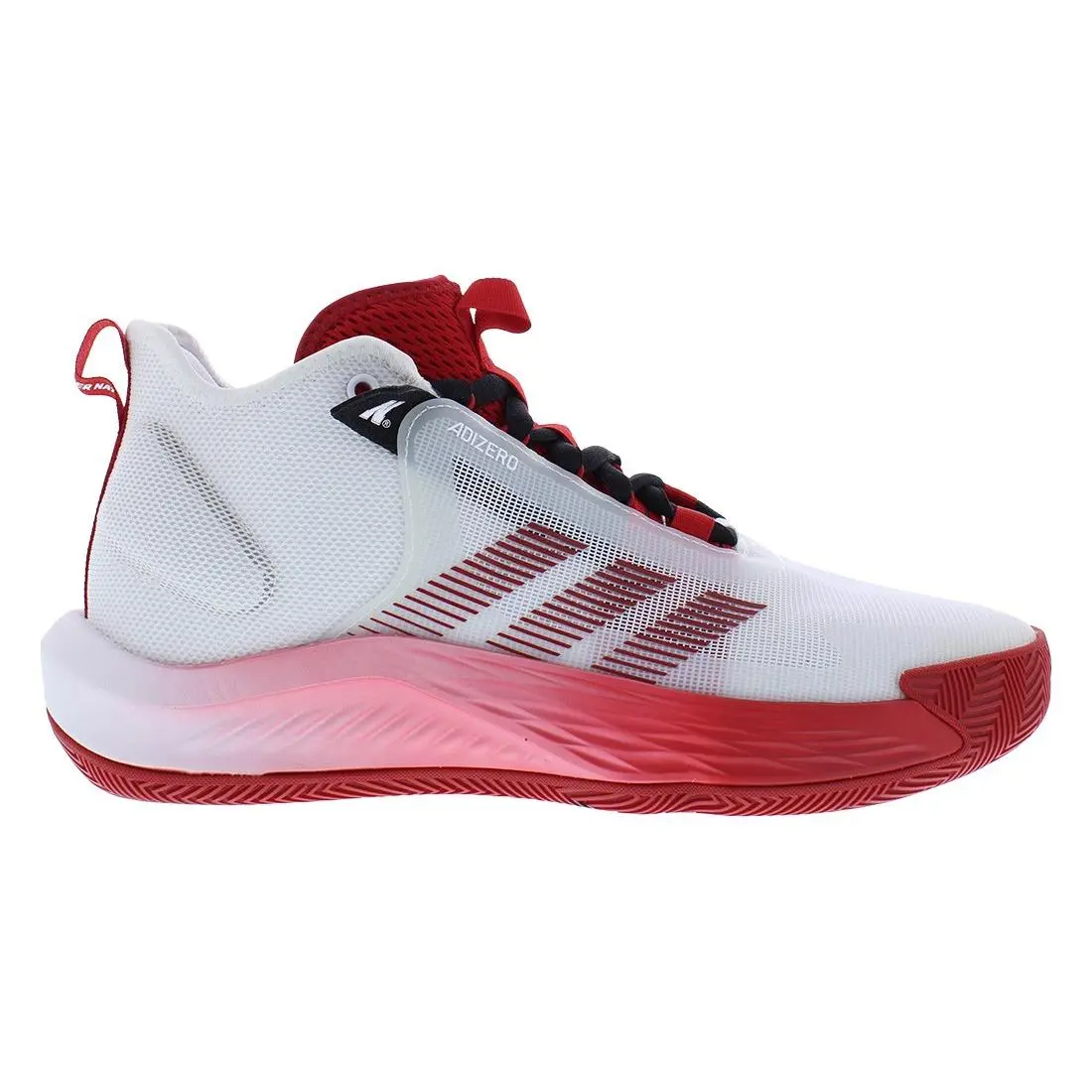 Adidas shoes - White/Red/Black 3