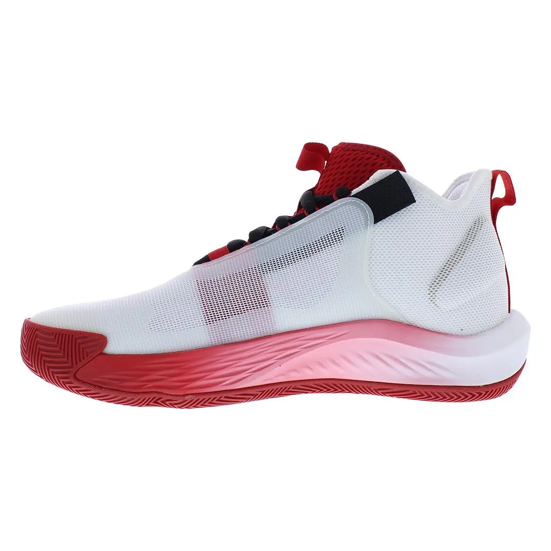 Adidas shoes - White/Red/Black 5