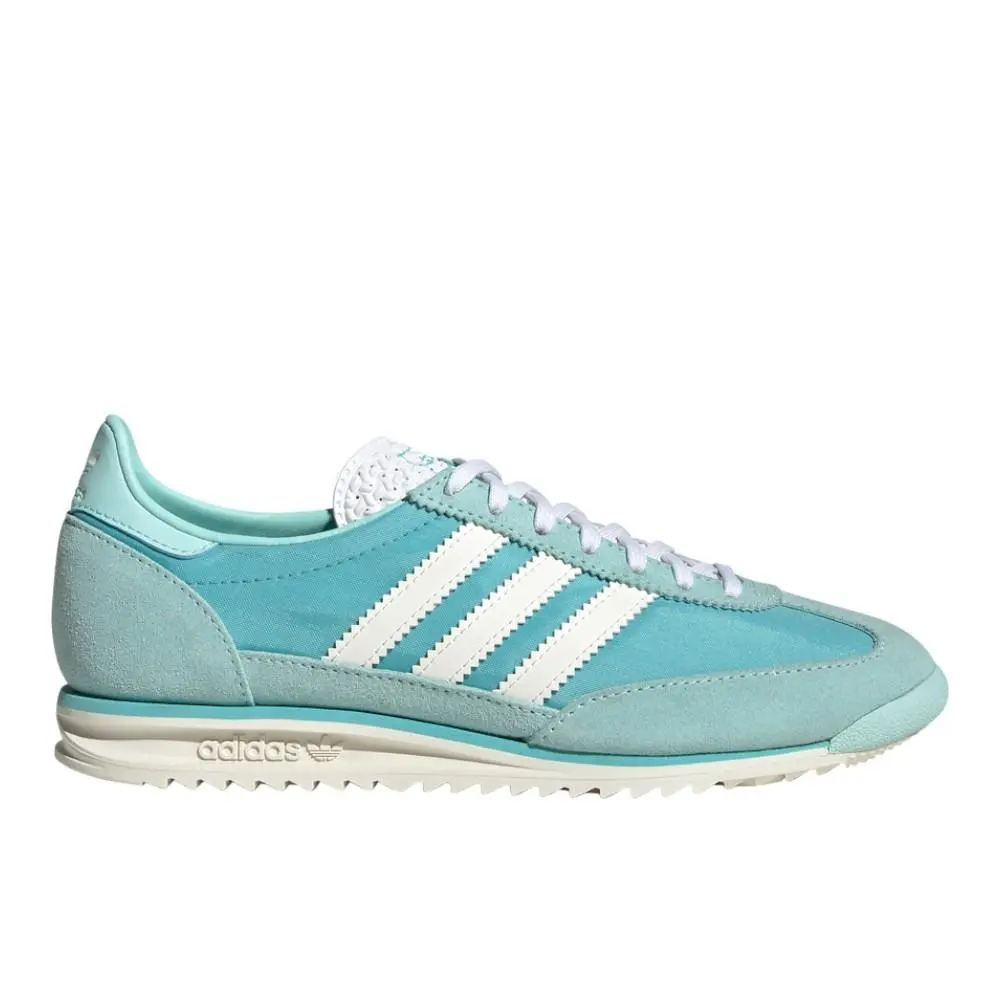 Adidas Sl 72 Og Lace Up Womens Blue Sneakers Casual Shoes JI0199