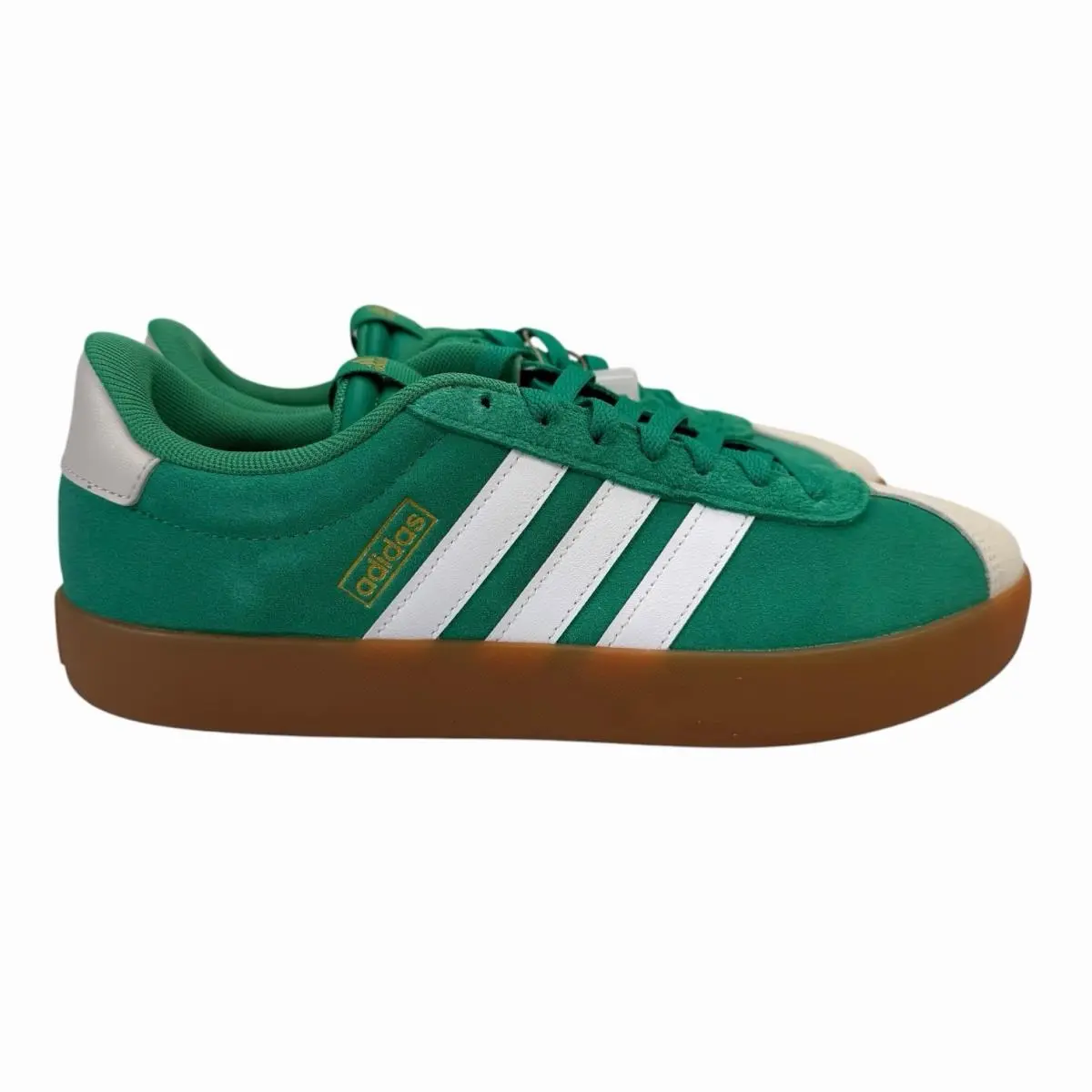 Adidas VL Court 3.0 Court Green Cloud White Gum Shoes JP5285 Men`s Sizes 8 - 12
