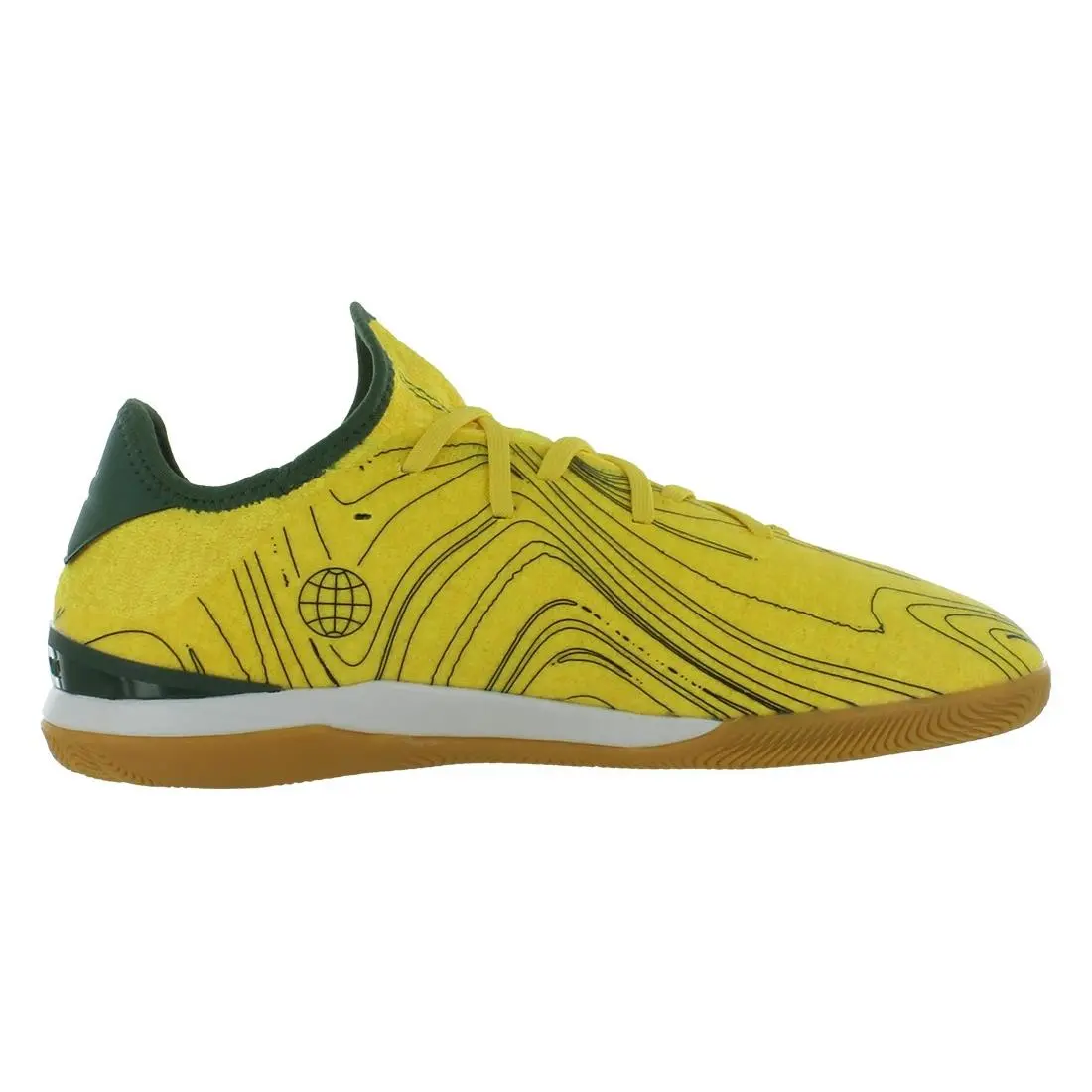 Adidas shoes - Impact Yellow/Beam Yellow/Green Oxide, Main: Yellow 1