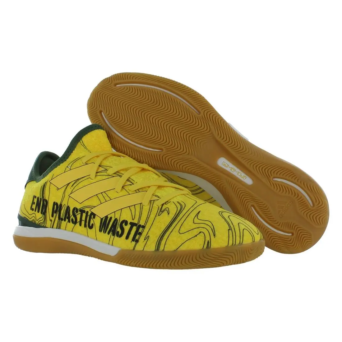 Adidas shoes - Impact Yellow/Beam Yellow/Green Oxide, Main: Yellow 4