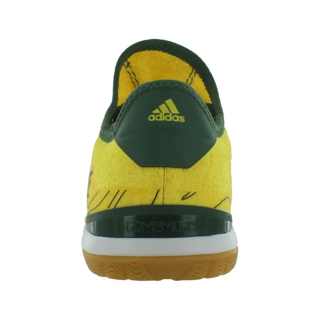 Adidas shoes - Impact Yellow/Beam Yellow/Green Oxide, Main: Yellow 7