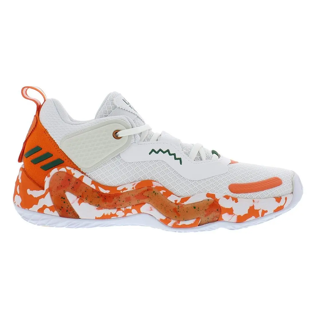 Adidas shoes - White/Orange, Main: White 2