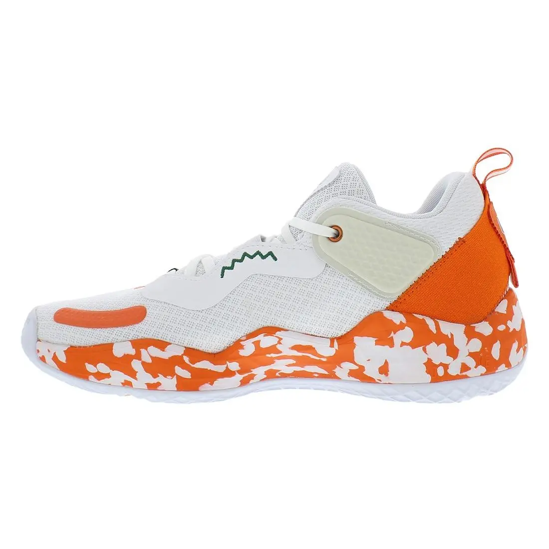 Adidas shoes - White/Orange, Main: White 4
