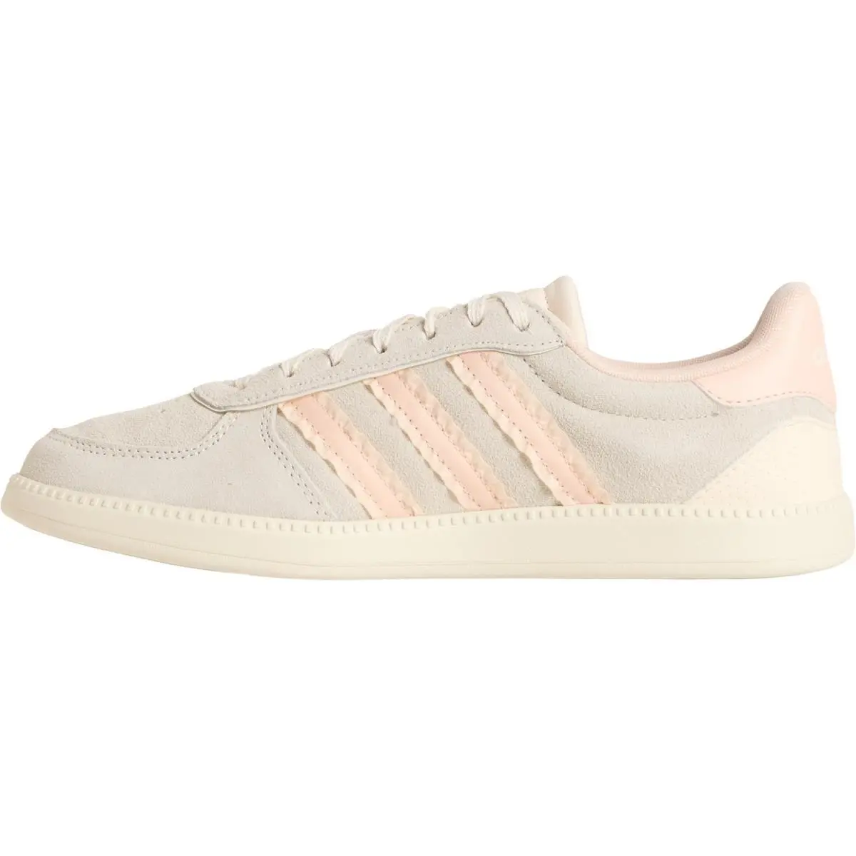 Adidas shoes - Chalk White Pink Suede 2