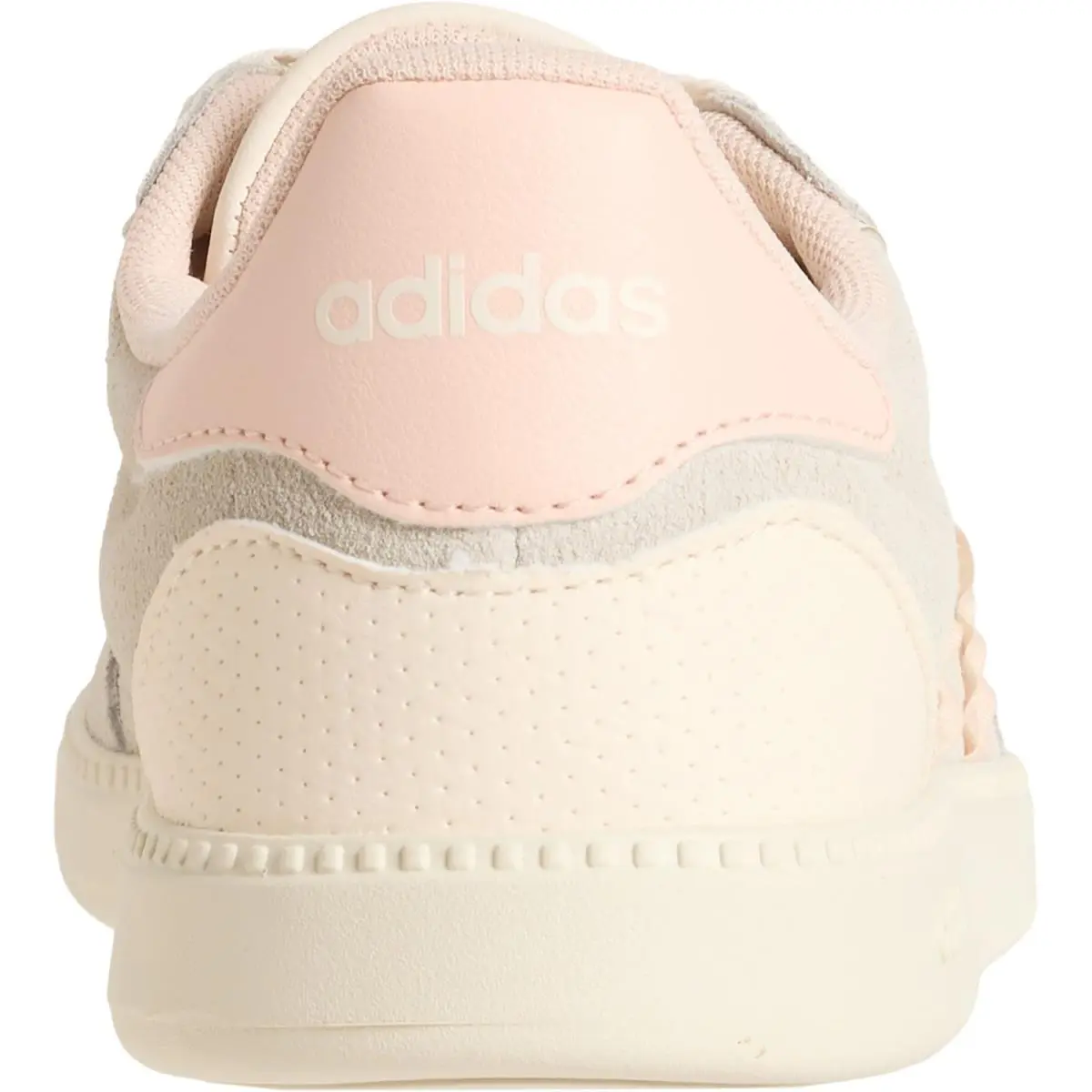 Adidas shoes - Chalk White Pink Suede 3