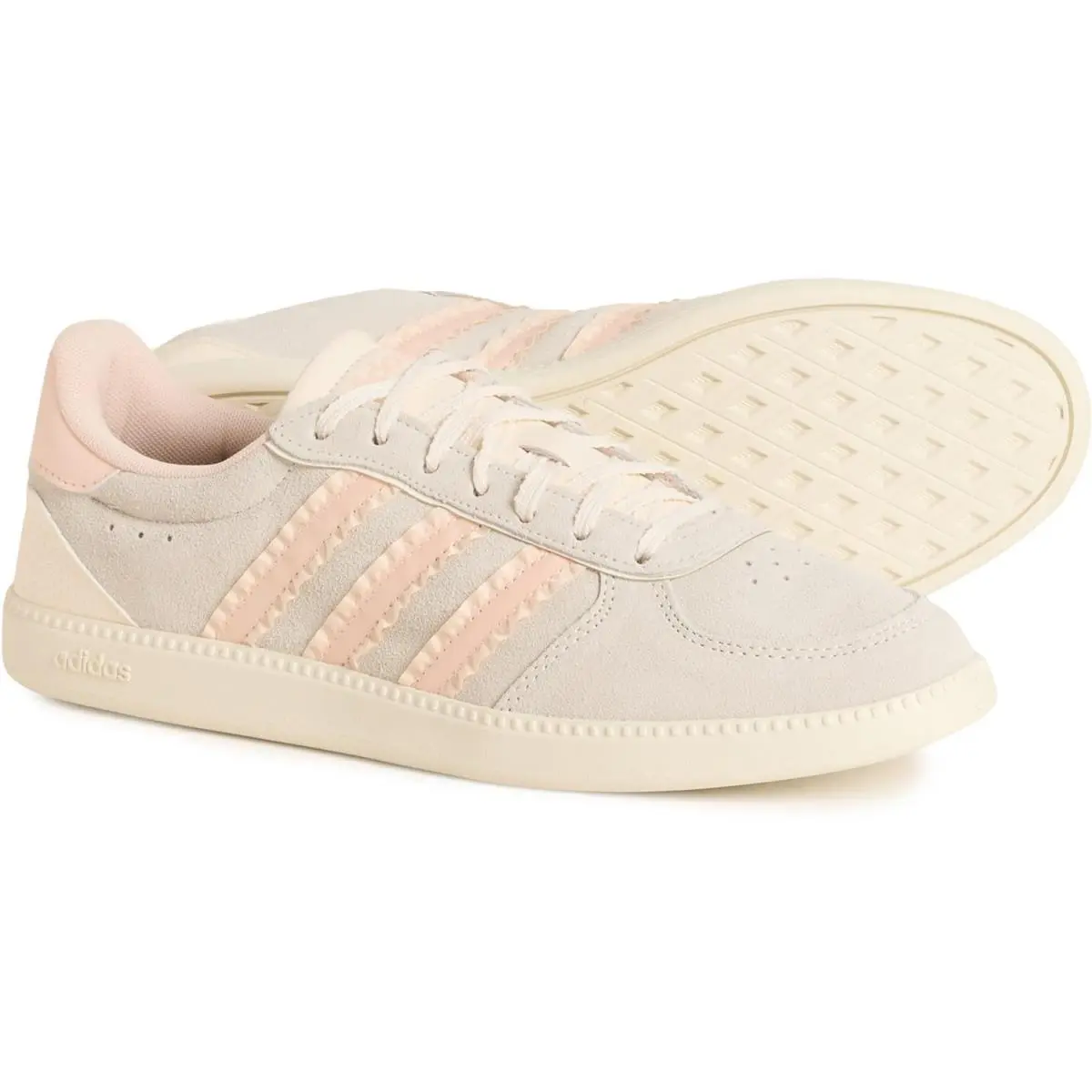 Adidas shoes - Chalk White Pink Suede 5