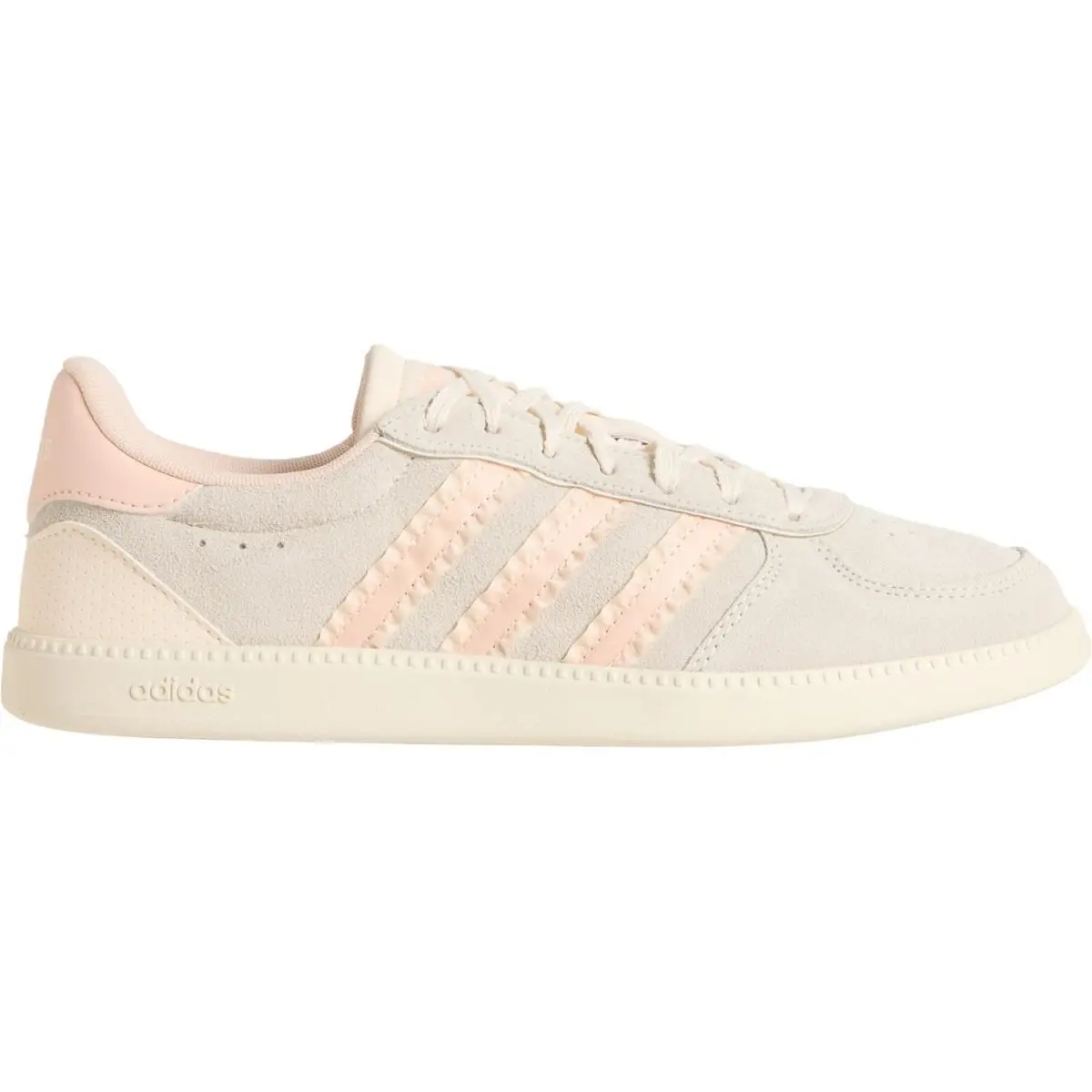 Adidas shoes - Chalk White Pink Suede 7