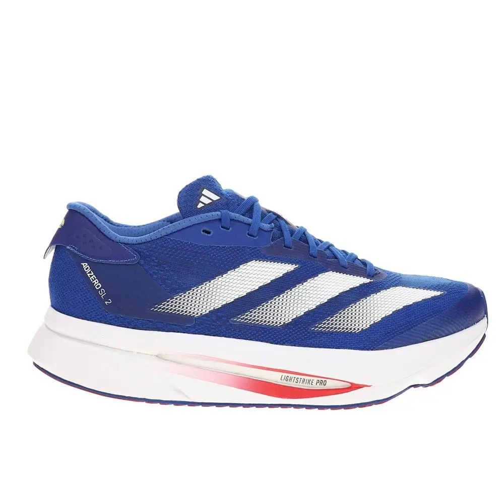 Adidas Adizero Sl2 Kansas Jayhawks Running Mens Blue Sneakers Athletic Shoes JQ