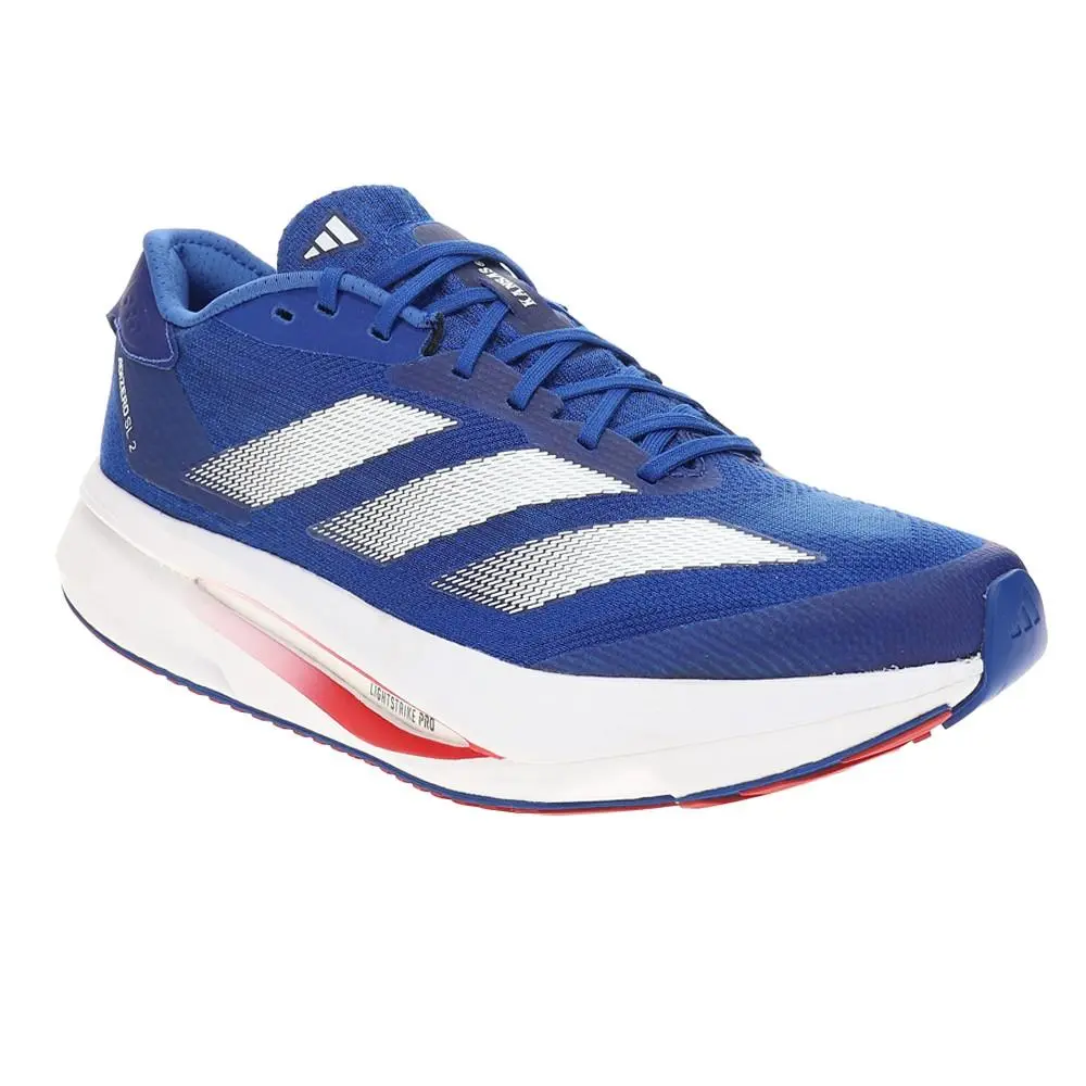 Adidas shoes - adidas Adizero Sl2 Kansas Jayhawks Running - JQ0234 - Blue 6
