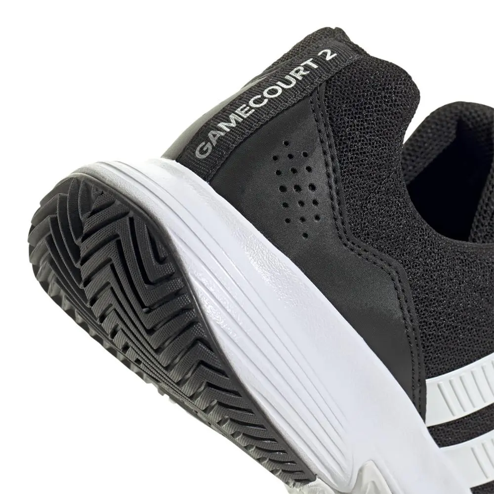 Adidas shoes - adidas Gamecourt 2 Tennis - Gamecourt Tennis - KI0780 - Black 12
