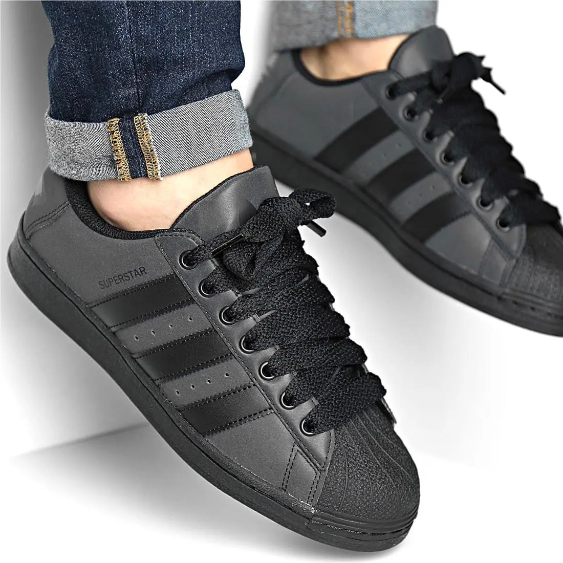 Adidas shoes - adidas Superstar - Superstar - ID3109 - Black 4