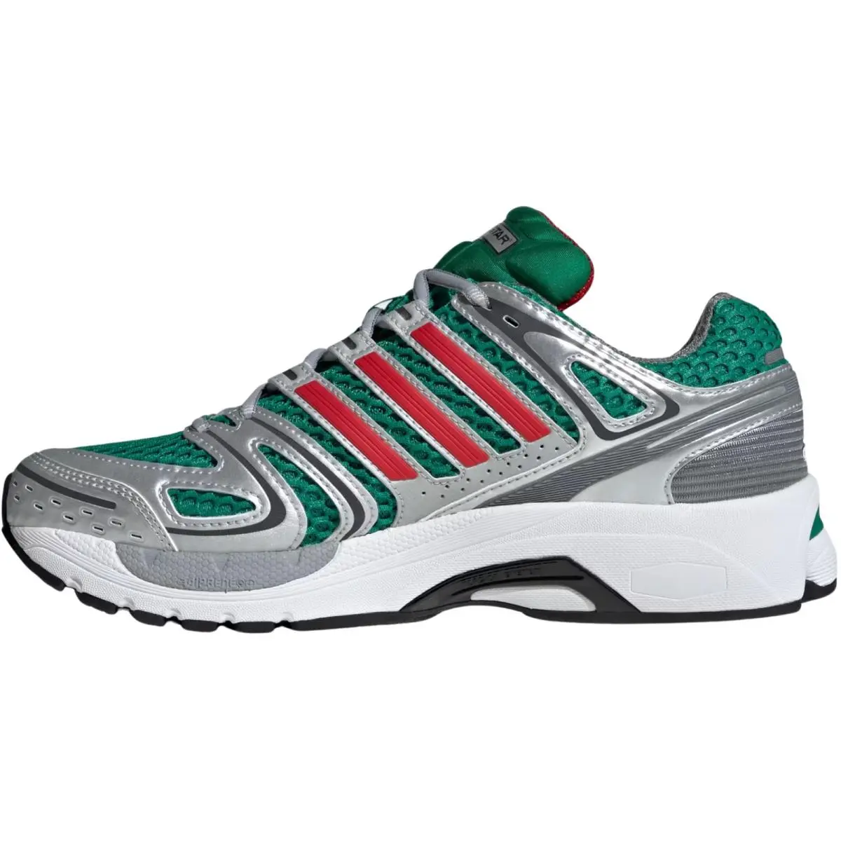 Adidas shoes - Adidas Adistar Control 5 - Adistar Control - Bold Green/Better Scarlet/Core Black 4