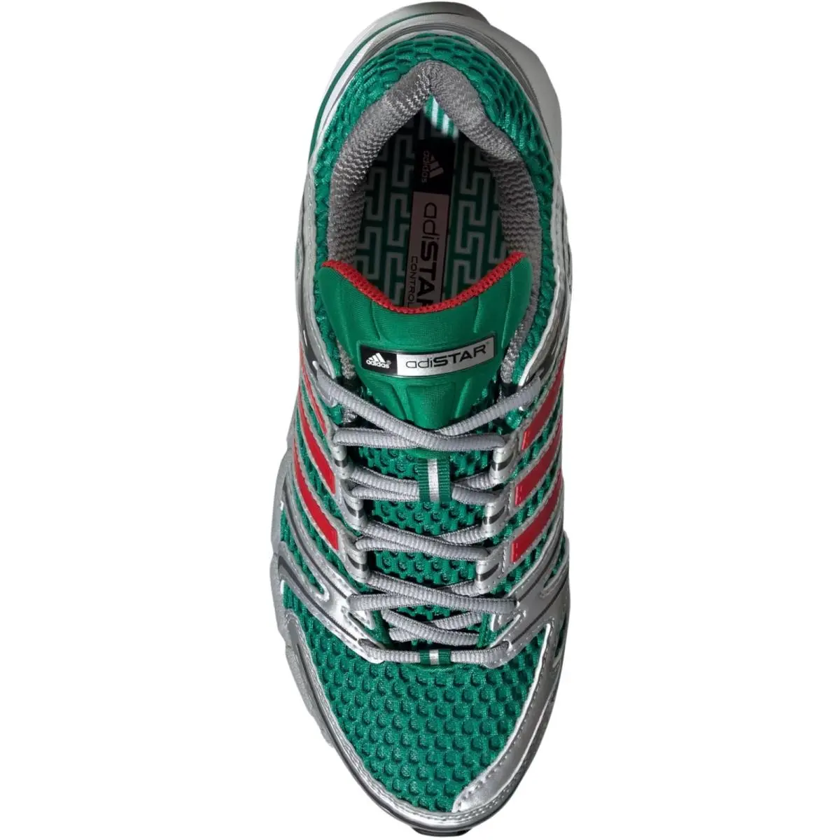 Adidas shoes - Adidas Adistar Control 5 - Adistar Control - Bold Green/Better Scarlet/Core Black 5