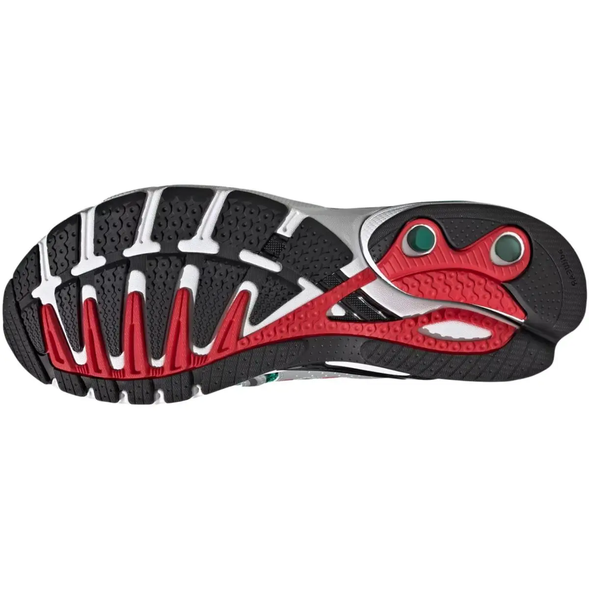 Adidas shoes - Adidas Adistar Control 5 - Adistar Control - Bold Green/Better Scarlet/Core Black 6