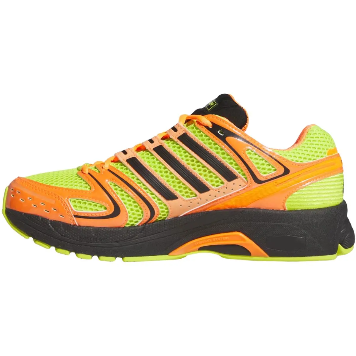 Adidas shoes Adistar Control - Bold Green/Better Scarlet/Core Black 16