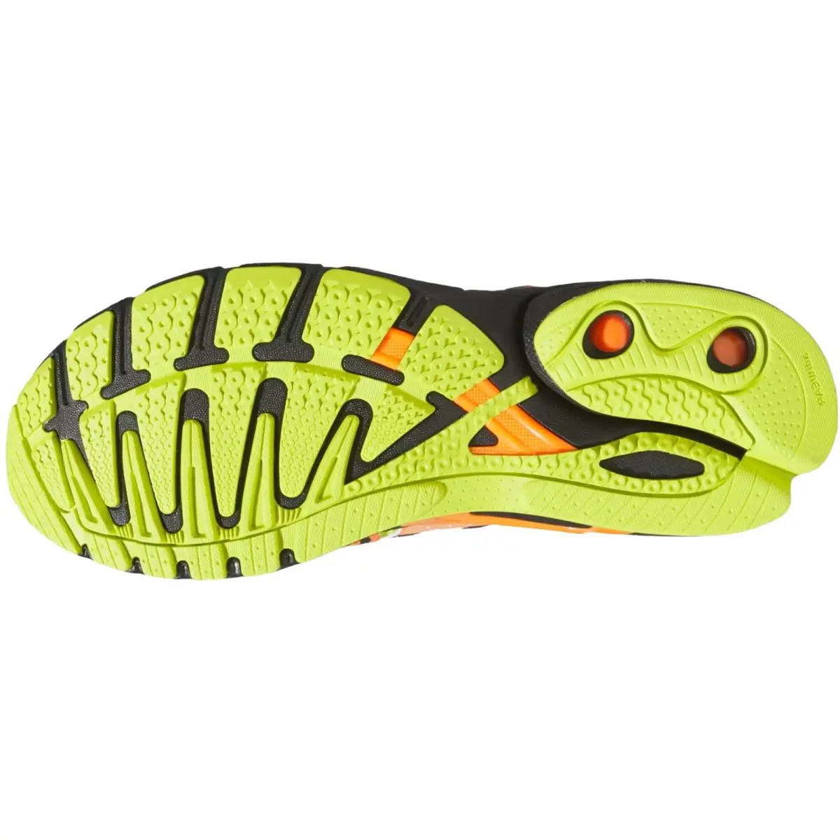 Adidas shoes Adistar Control - Bold Green/Better Scarlet/Core Black 18