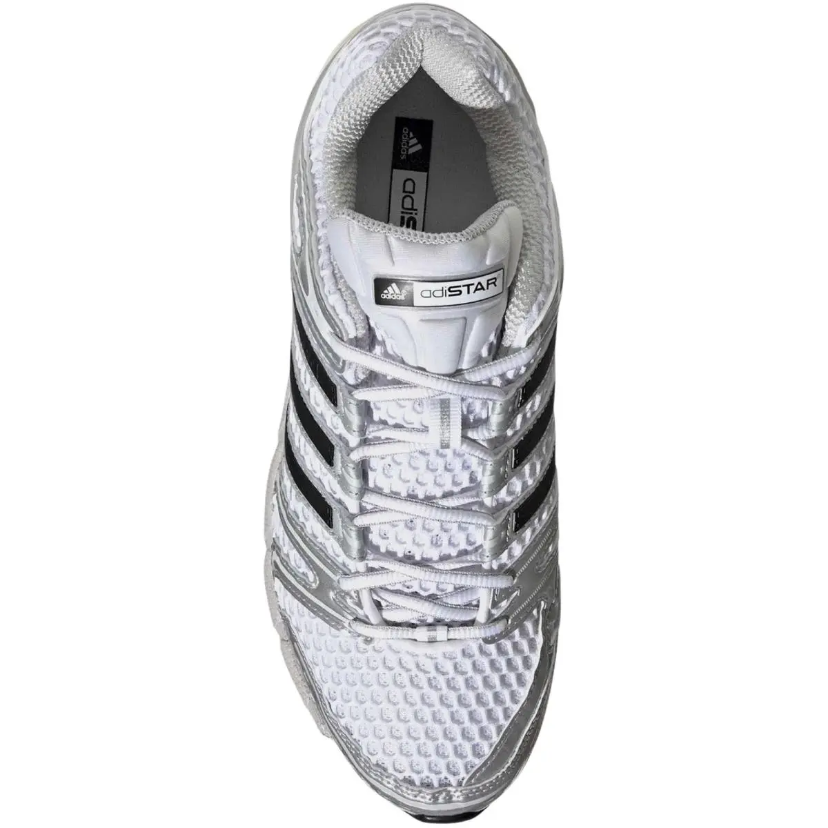 Adidas shoes - Adidas Adistar Control 5 - Adistar Control - Cloud White/Core Black/Core Black 42