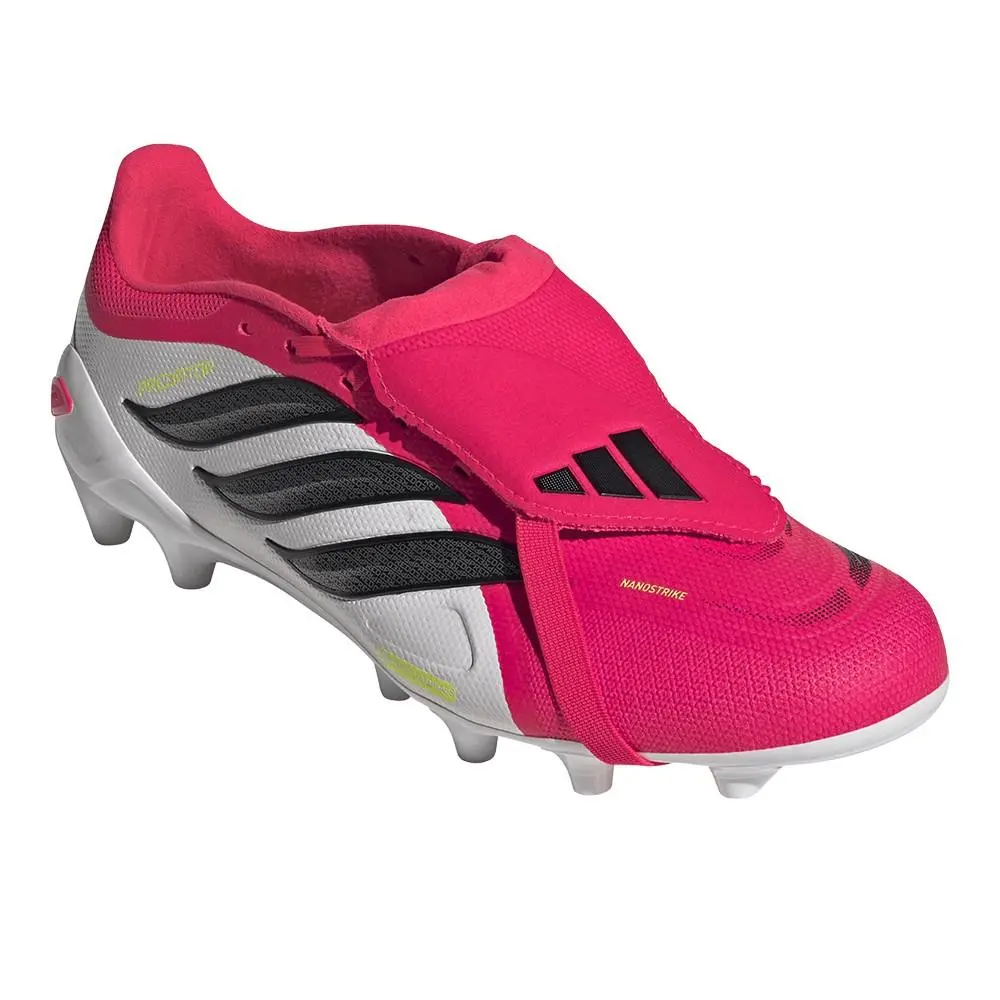 Adidas shoes - adidas Predator League FoldOver Tongue Artificial Ground Soccer C - JR7902 - Red, White 0