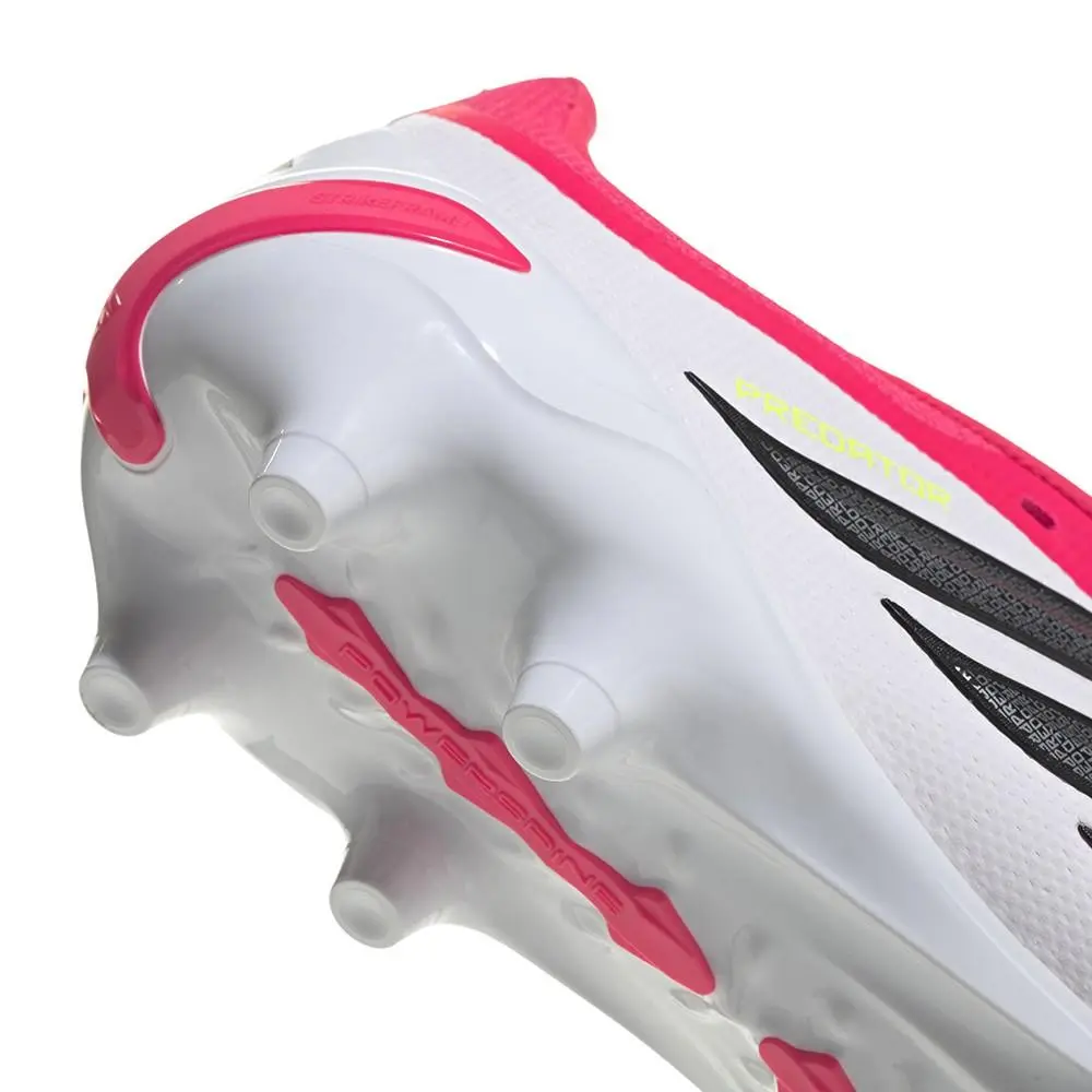 Adidas shoes - adidas Predator League FoldOver Tongue Artificial Ground Soccer C - JR7902 - Red, White 12