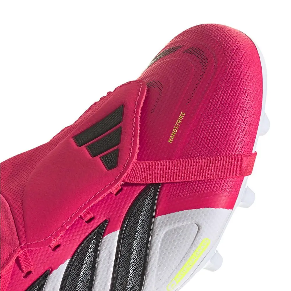 Adidas shoes - adidas Predator League FoldOver Tongue Artificial Ground Soccer C - JR7902 - Red, White 13
