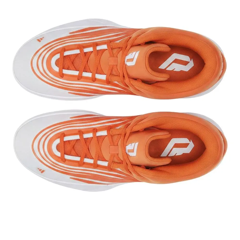 Adidas shoes - adidas Dame X Basketball - Dame Basketball - IH2033 - Orange 2
