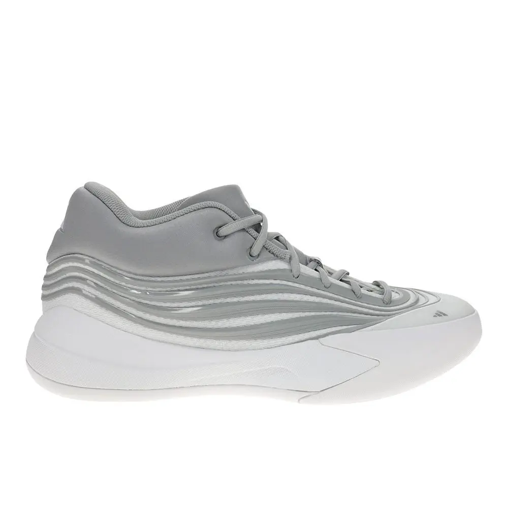 Adidas Dame X Basketball Mens Grey Sneakers Athletic Shoes IH2024
