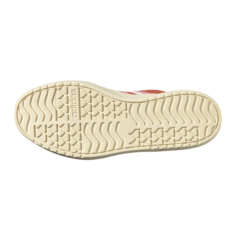 Adidas shoes - adidas Vl Court Bold Lace Up - JI1786 - Red 3