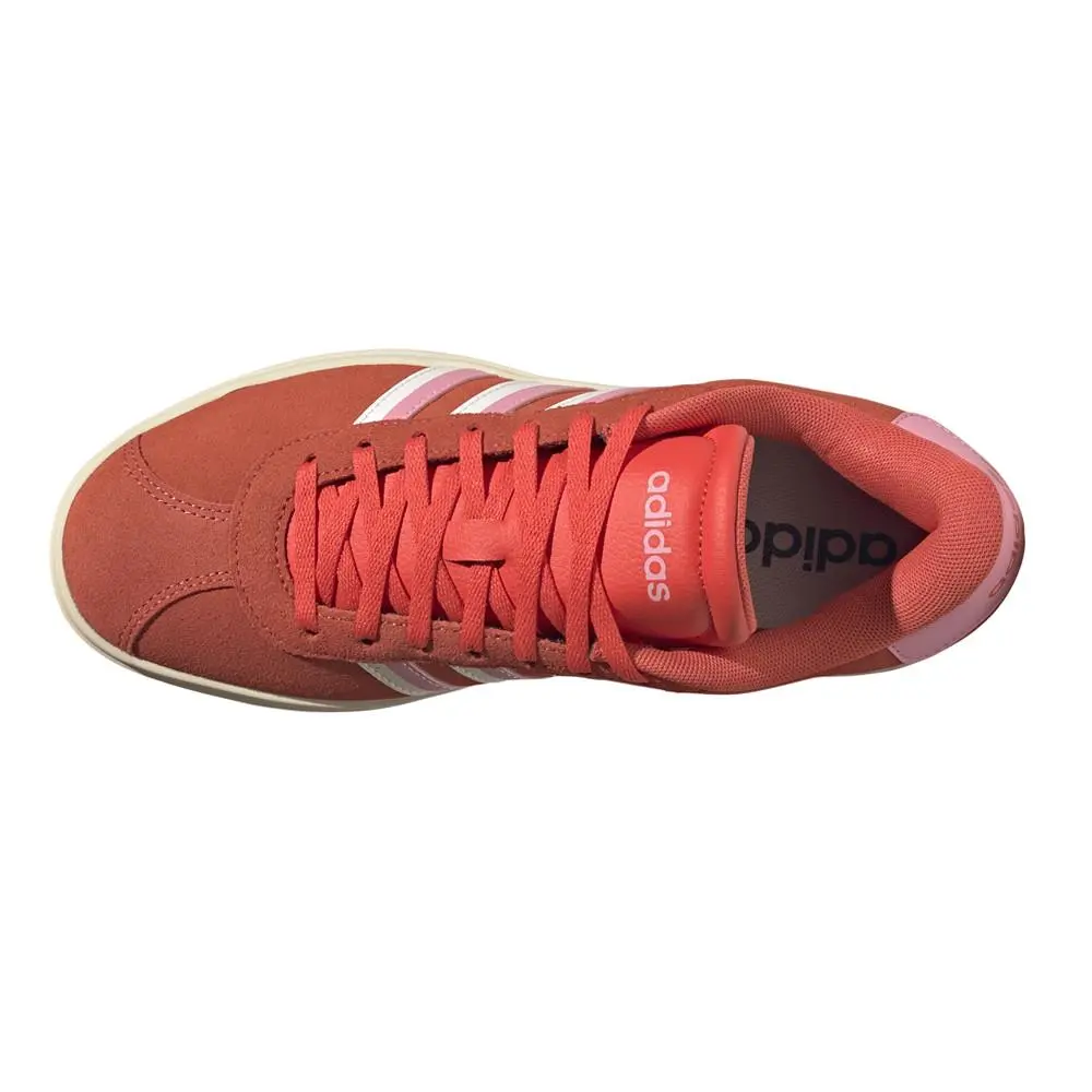 Adidas shoes - adidas Vl Court Bold Lace Up - JI1786 - Red 8