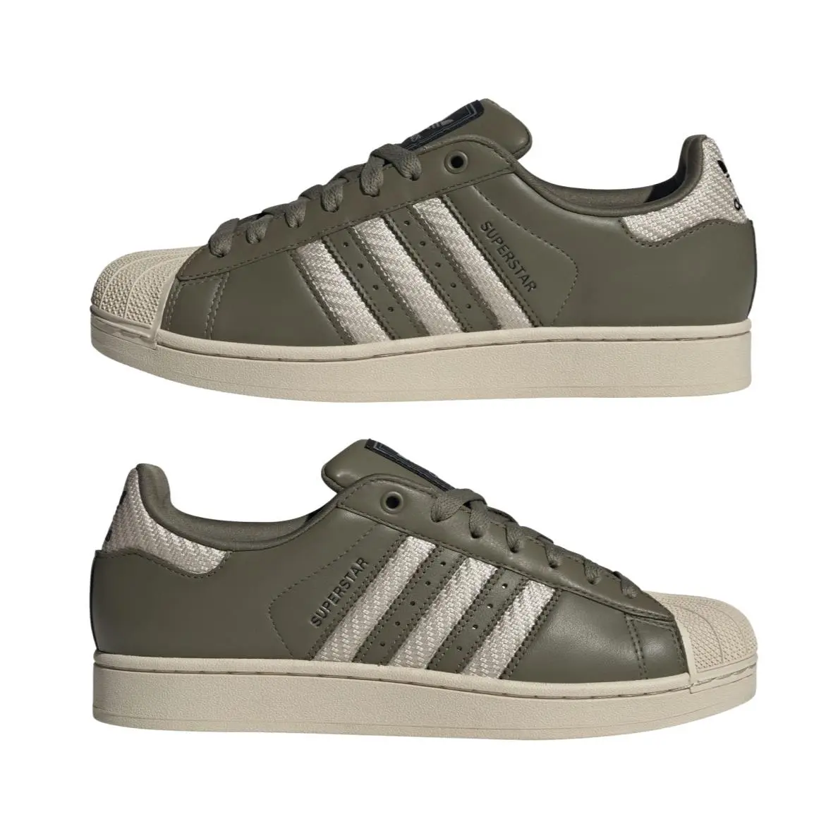 Adidas shoes - adidas Superstar - Superstar - JQ3181 - Khaki 8