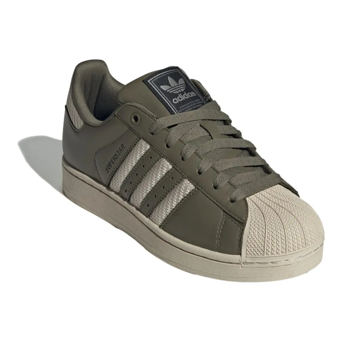 Adidas shoes - adidas Superstar - Superstar - JQ3181 - Khaki 11