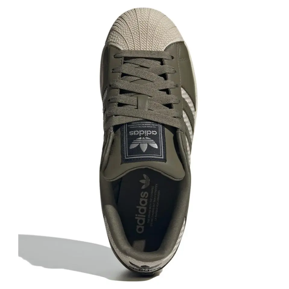 Adidas shoes - adidas Superstar - Superstar - JQ3181 - Khaki 13