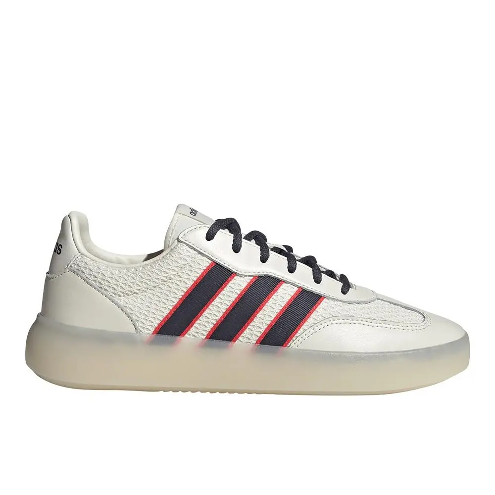 Adidas Barreda Decode Lace Up Mens Off White Sneakers Casual Shoes IH1425