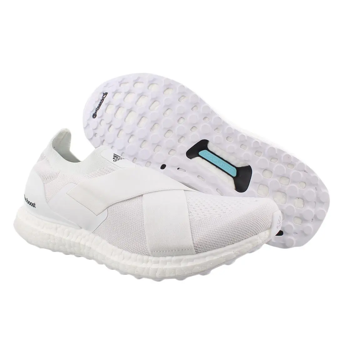 Adidas shoes - White/White/Core Black, Main: White 4