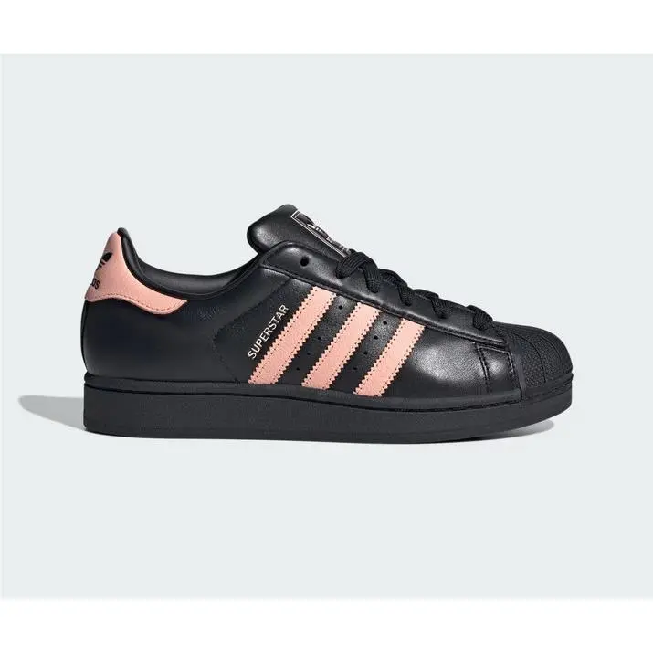 Adidas Originals Superstar Women Shoes Size 8.5 Core Black / Glow Pink JH7072