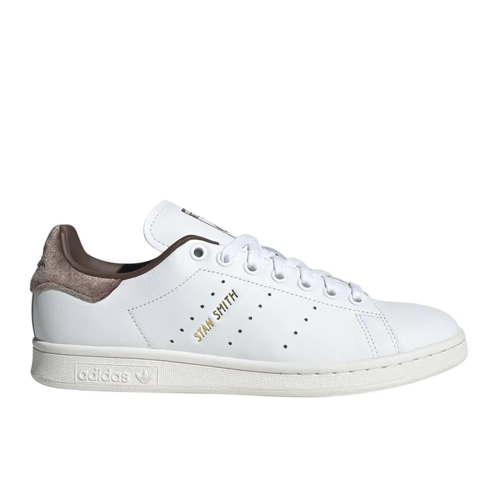 Adidas Stan Smith Lace Up Womens White Sneakers Casual Shoes IF7003
