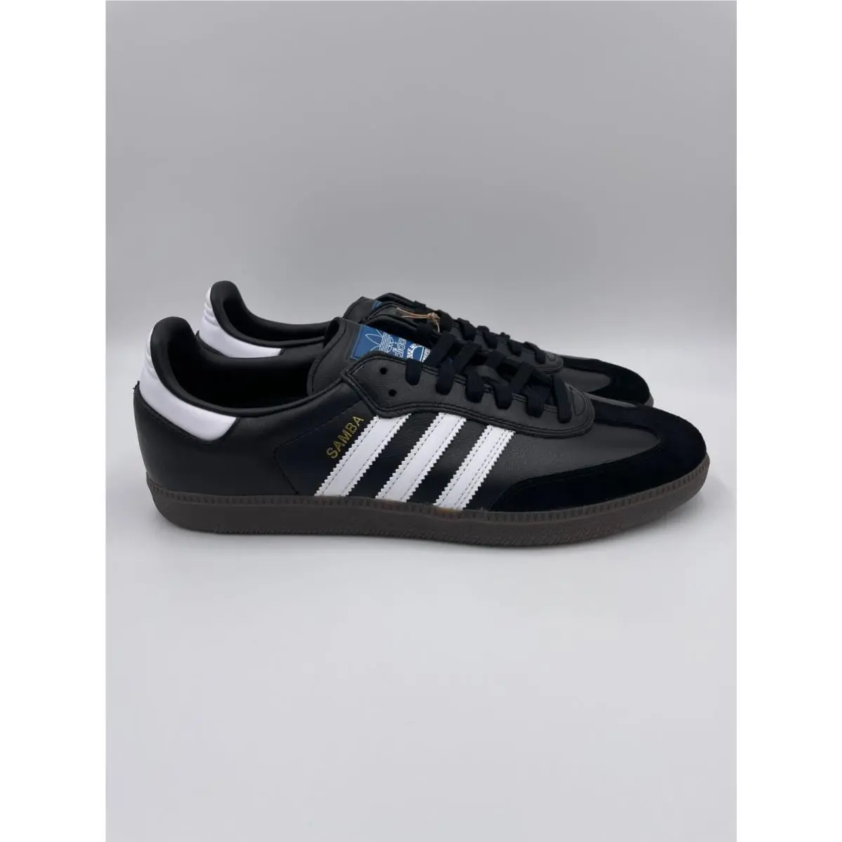 Adidas Samba Adv Black / White Men`s Shoes