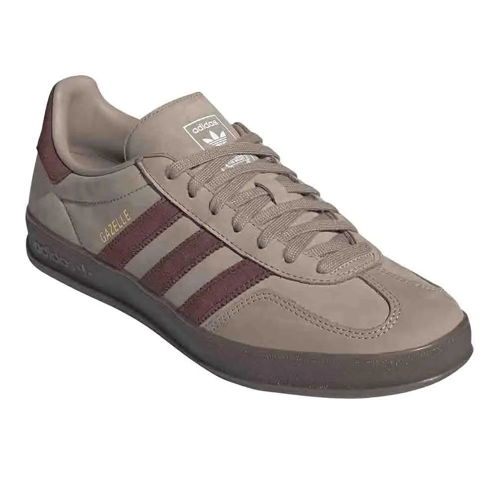 Adidas shoes - adidas Gazelle Indoor Lace Up - JQ8387 - Brown 0